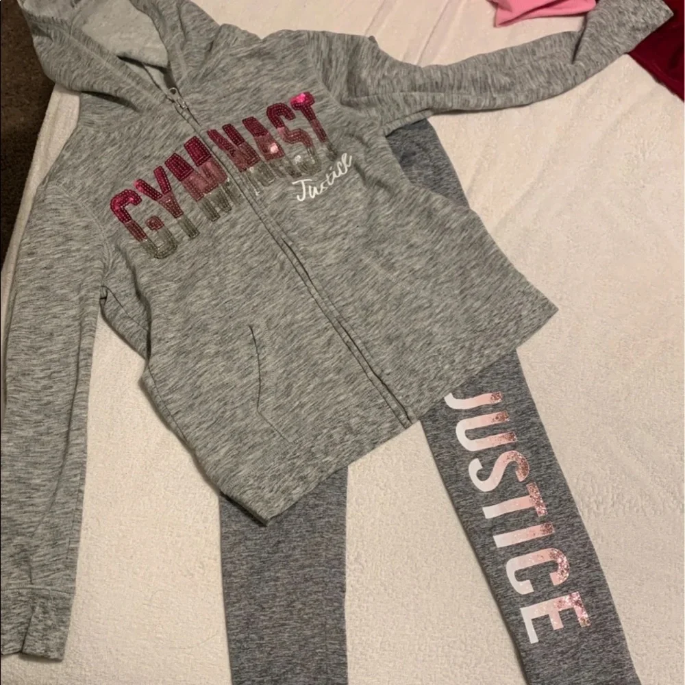 6 piece 10/12 bundle justice - Picture 10 of 11